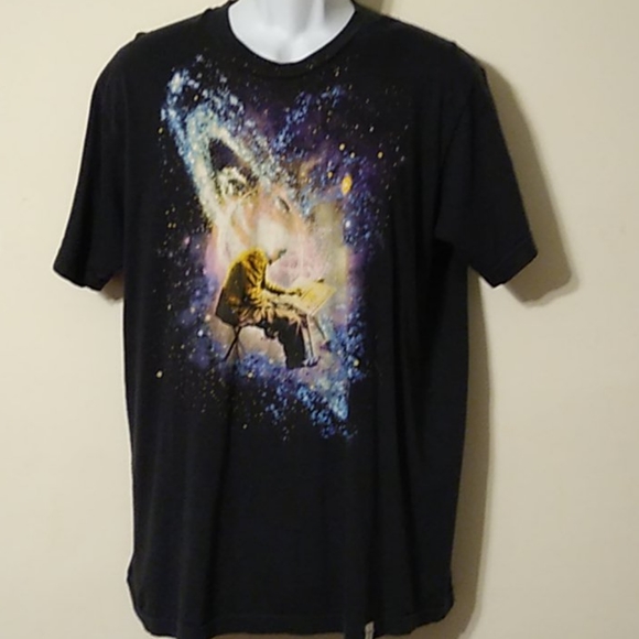 Imaginary brand galaxy interstellar einstein tee - Picture 1 of 3